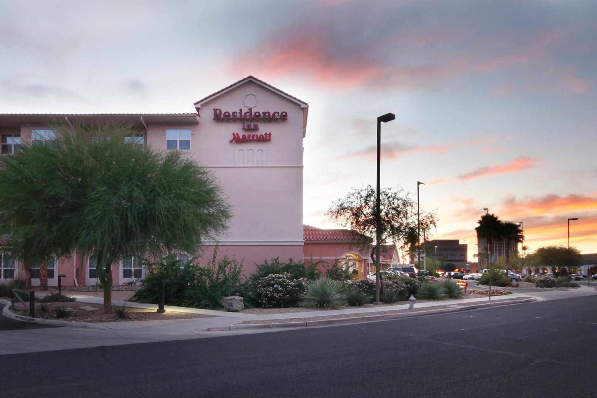 Residence Inn By Marriott Tucson Williams Centre Exteriör bild